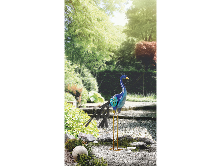 Pełny ekran: LIVARNO home Dekoracja solarna LED, ptak dekoracyjny do ogrodu - zdjęcie 5