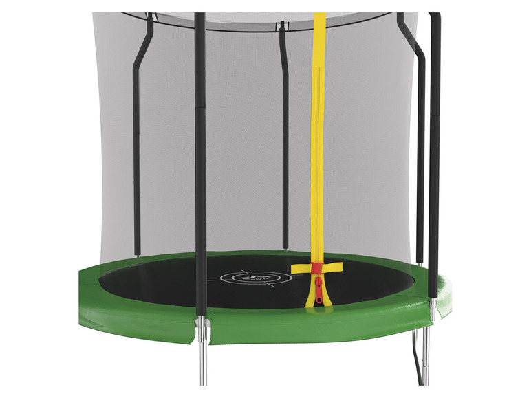Trampolina ogrodowa, Ø 244 cm
