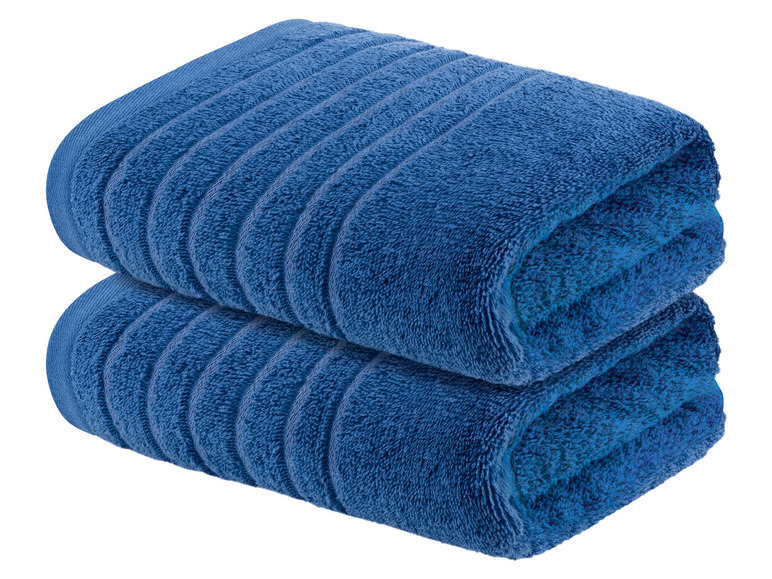 Pełny ekran: LIVARNO home Ręcznik frotte, 50 x 90 cm, 2 sztuki - zdjęcie 4