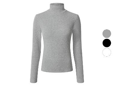 esmara® Golf prążkowany damski
