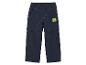 Ciemnoniebieskie spodnie typu convertible z logo 'Outdoor Fun'
