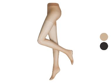 esmara® Rajstopy uciskowe damskie, 40 DEN, 2 pary