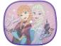 Osłona przeciwsłoneczna do samochodu Disney Frozen Anna i Elsa, różowa i fioletowa.