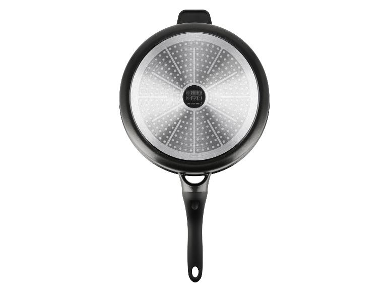 Patelnia do serwowania z odlewu aluminium z pokrywką, Ø 28 cm