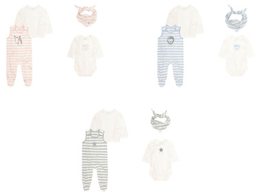 bellybutton Komplet prezentowy niemowlęcy (śpioszki, koszulka, body, chustka), 1 komplet