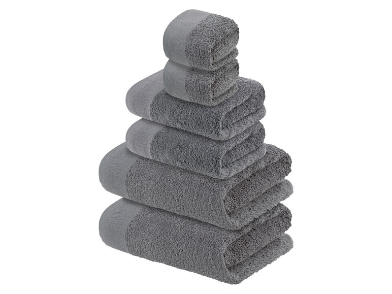 Pełny ekran: LIVARNO home Zestaw 6 ręczników frotté - zdjęcie 6