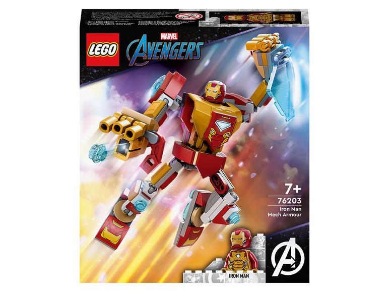 Pełny ekran: LEGO® Marvel Super Heroes Mech Iron Mana 76140 - zdjęcie 1