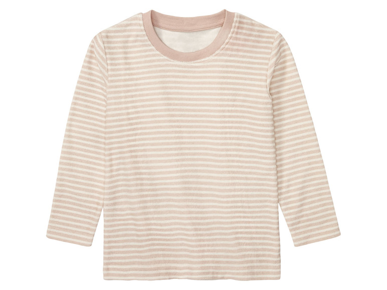 Pełny ekran: lupilu® Dziewczęca piżama frotté z bawełną (koszulka + spodnie) - zdjęcie 3