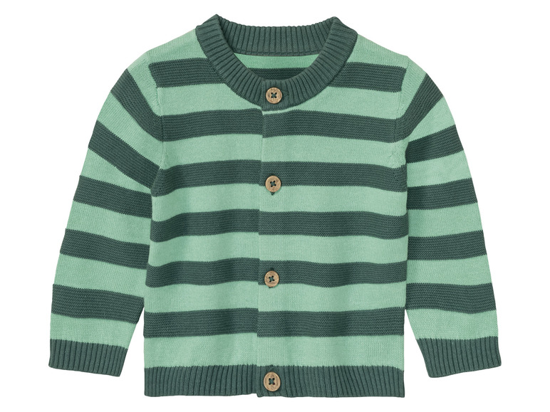 Pełny ekran: lupilu® Sweterek niemowlęcy niemowlęca z bawełny organicznej - zdjęcie 2