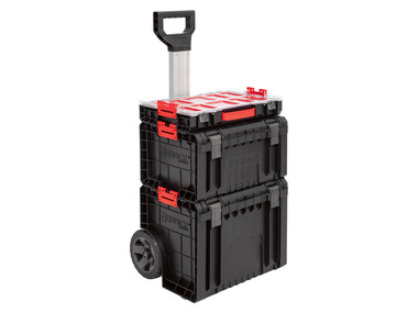 Qbrick System Wózek transportowy z zestawem skrzynek narzędziowych PRO Cart + RRO Toolbox + PRO Organizer 100