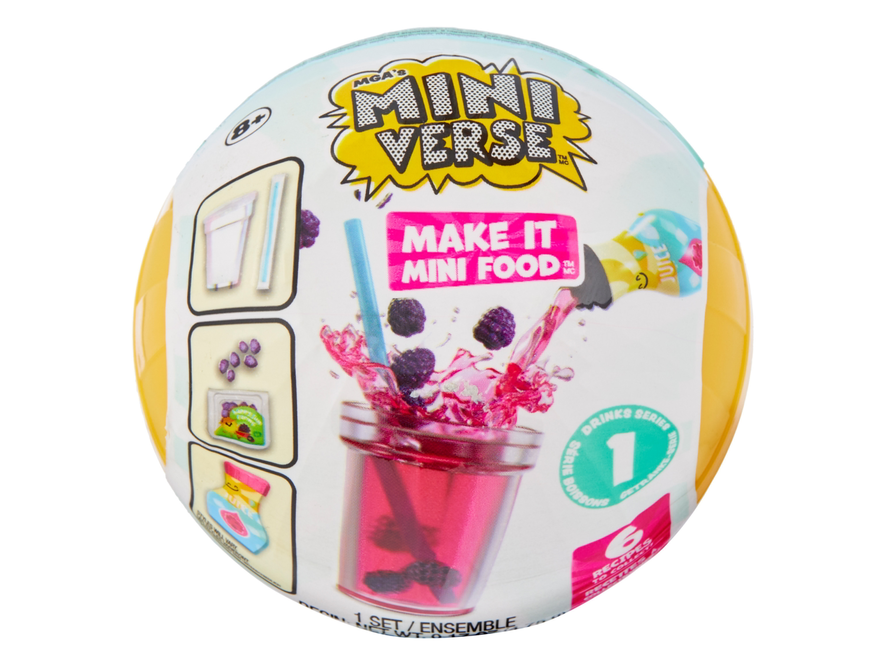 Miniverse Mini Napoje: 6 przepisów