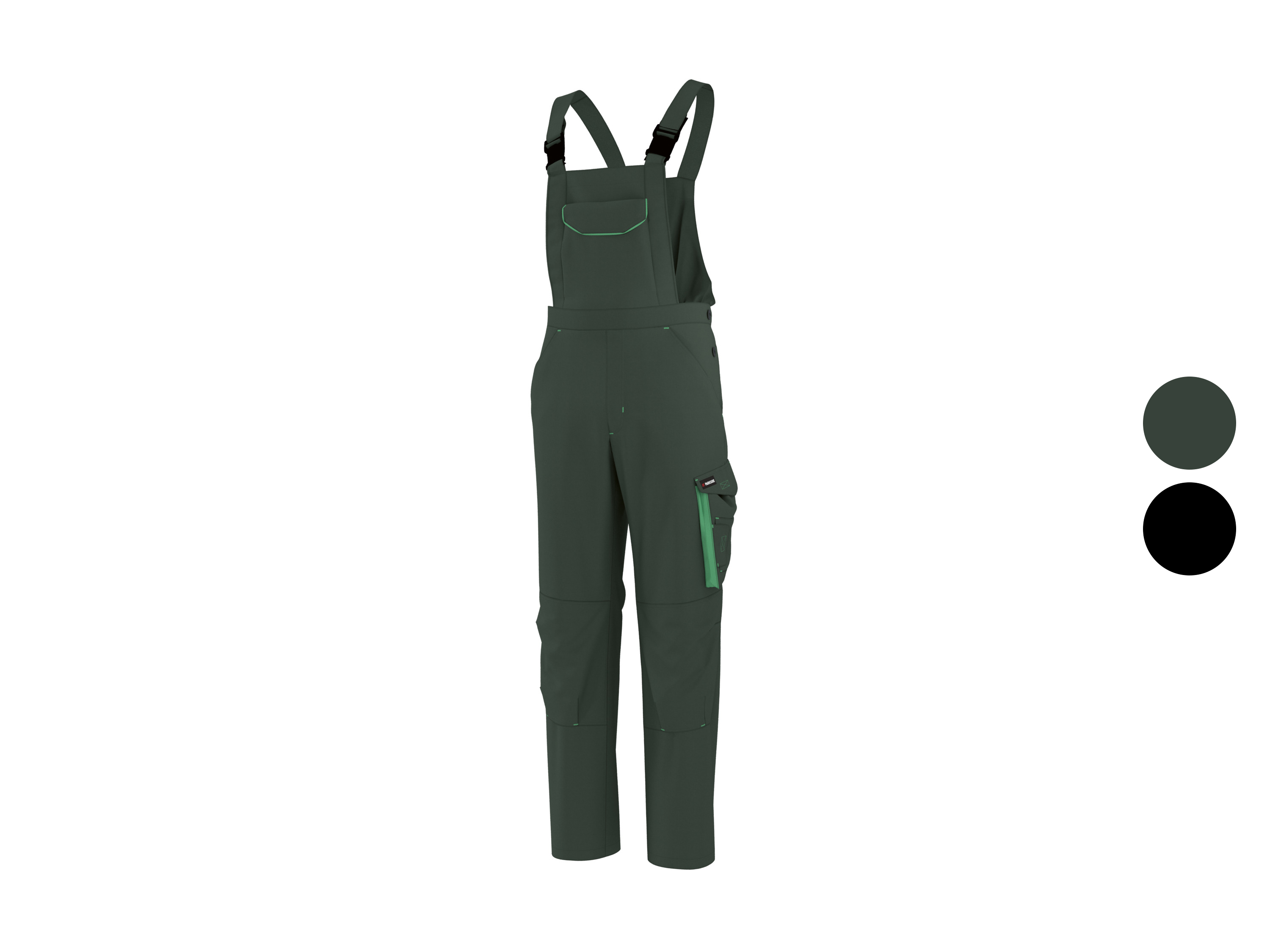PARKSIDE® Ogrodniczki robocze męskie