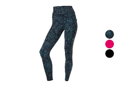 CRIVIT Legginsy funkcyjne damskie z wysokim stanem