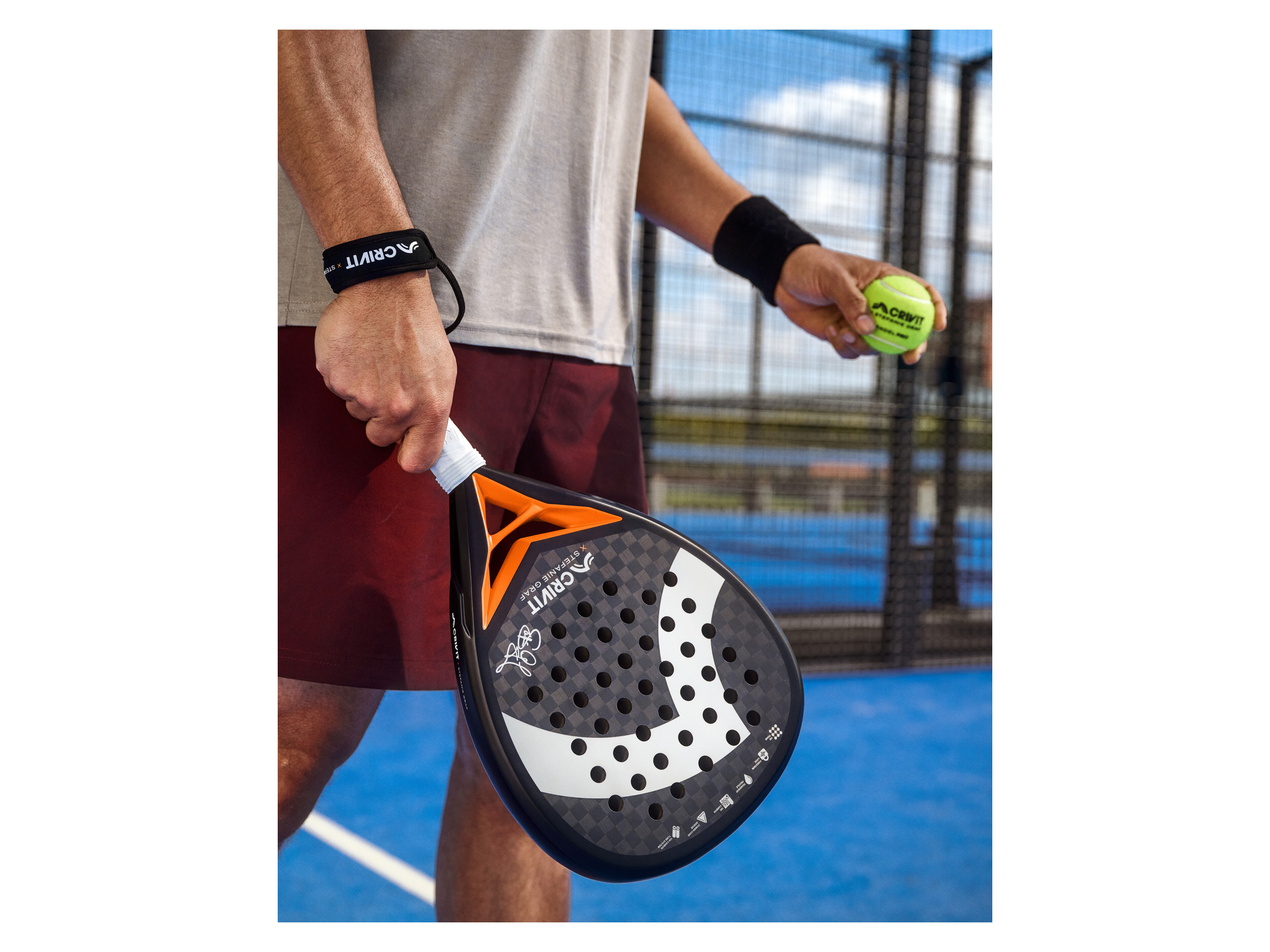 CRIVIT Rakieta do padla 12K Carbon PRO - 11