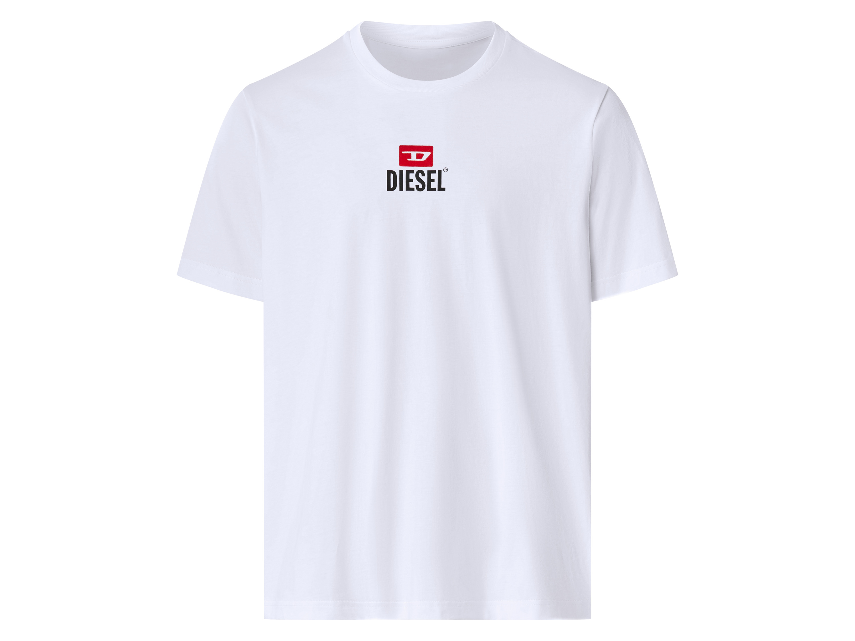 DIESEL T-shirt męski z bawełny 