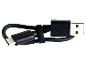 Czarny kabel USB-C - USB-A marki TRONIC.