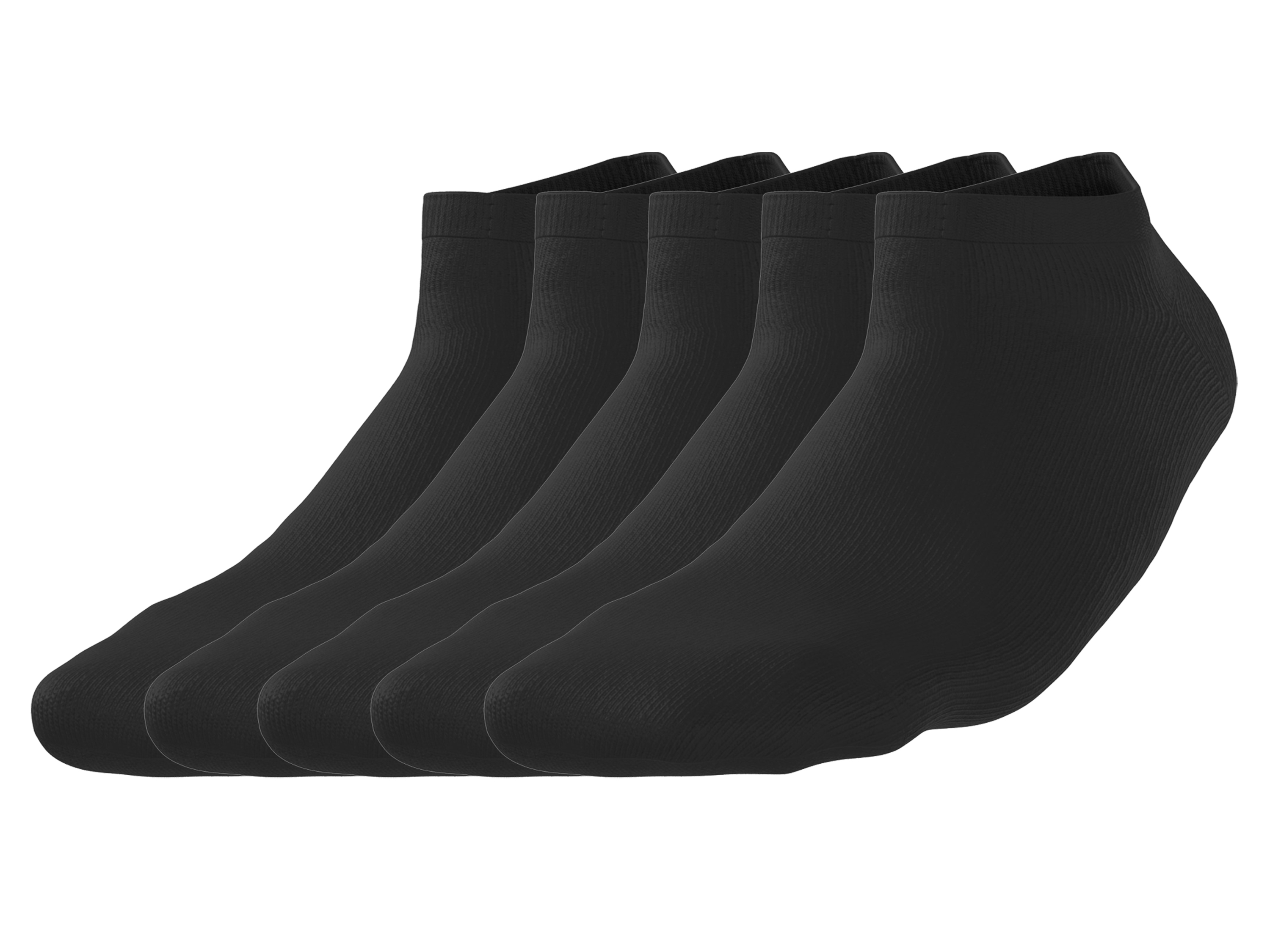esmara Men Skarpetki stopki męskie z biobawełną, 5 par 