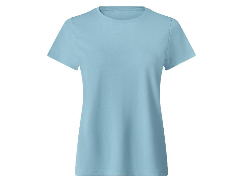 T-shirt damski z bawełny