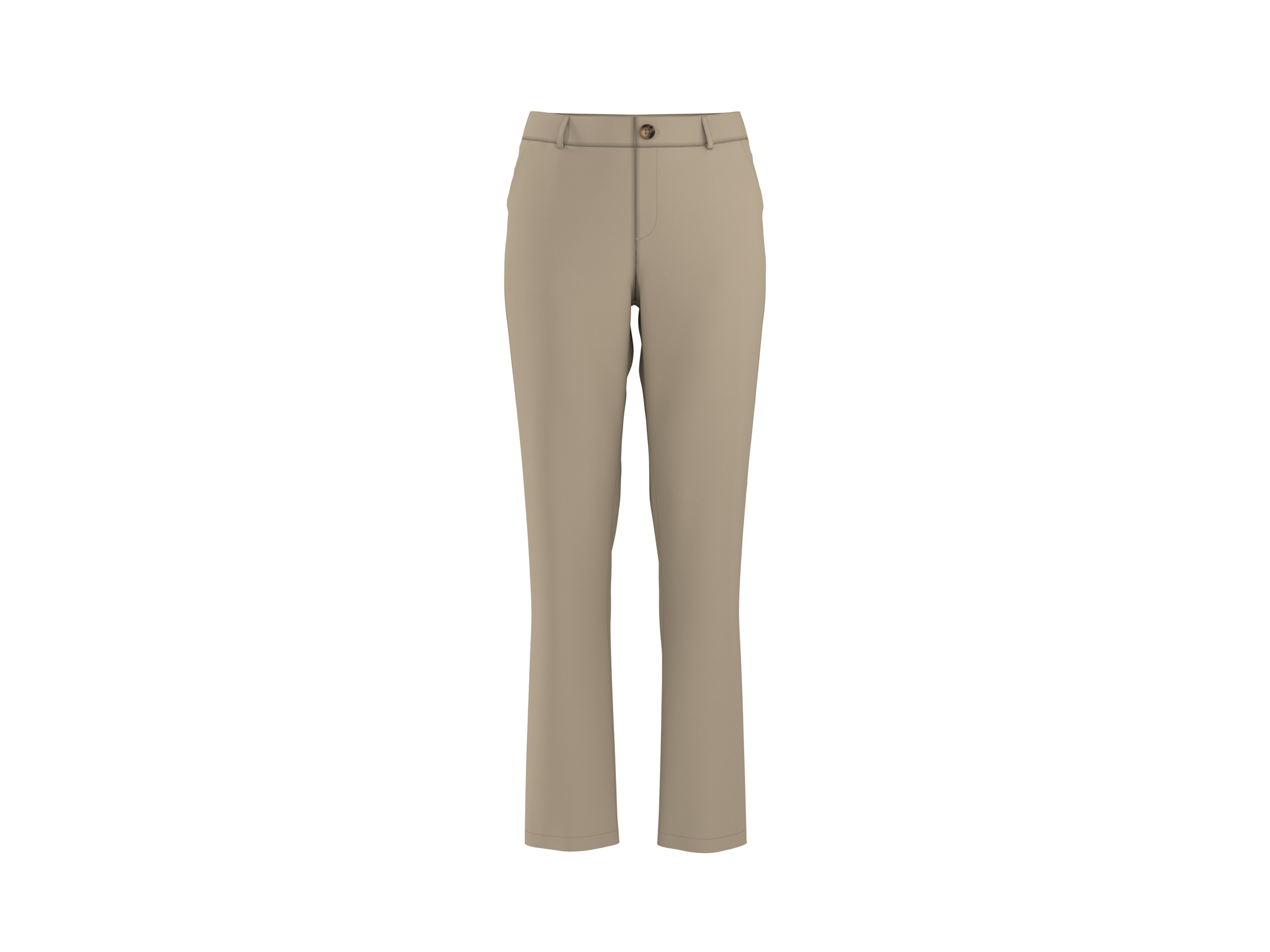 ESMARA® Spodnie chino damskie (Beżowy, 40)