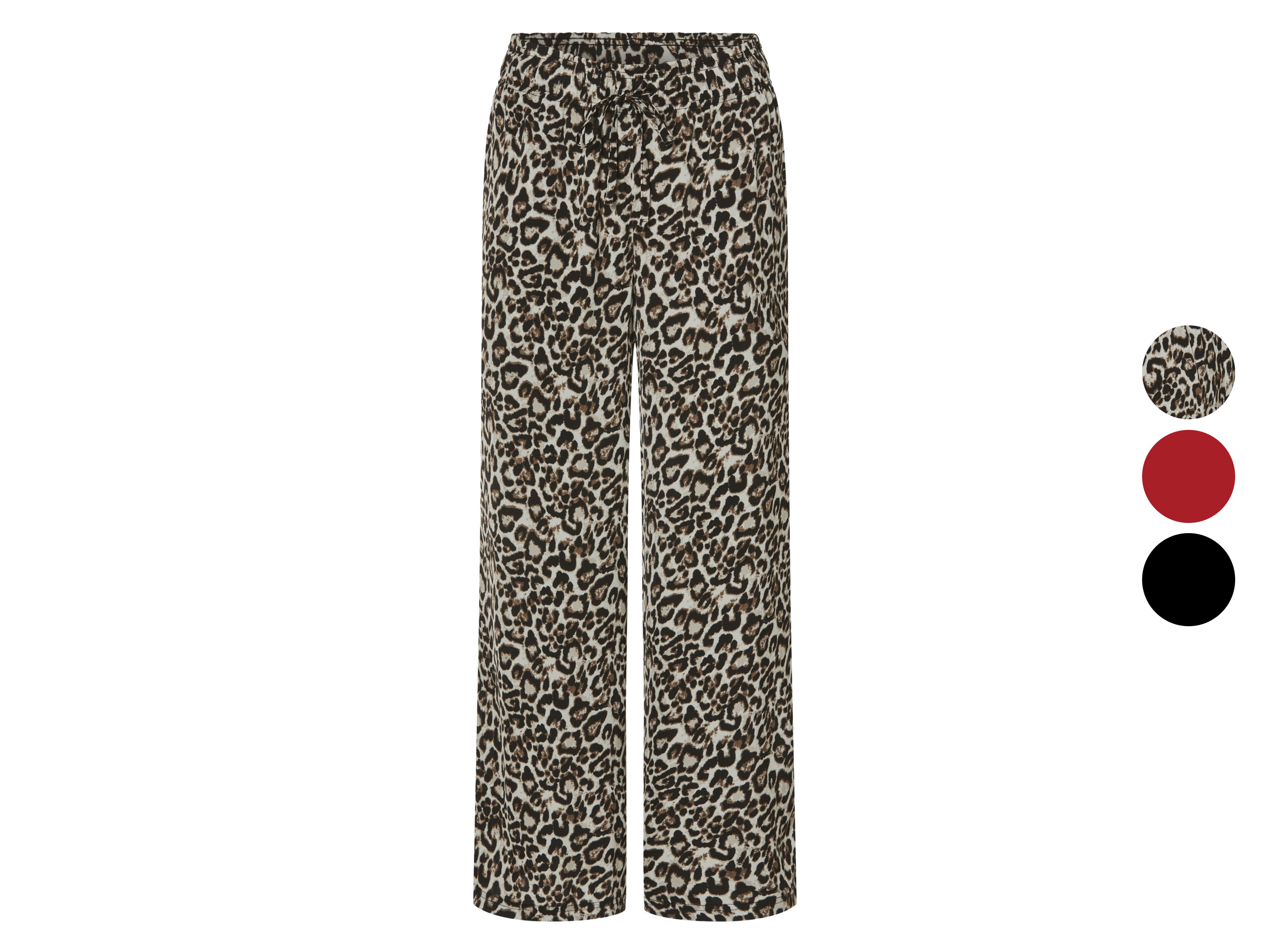 esmara® Spodnie damskie z szerokimi nogawkami