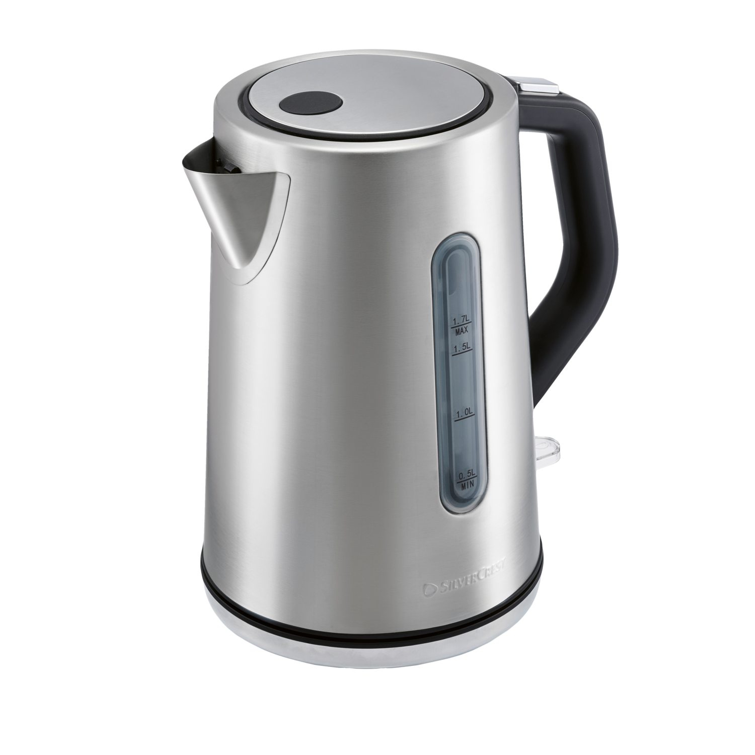 SILVERCREST® Czajnik, 3000 W (srebrny szczotkowany)