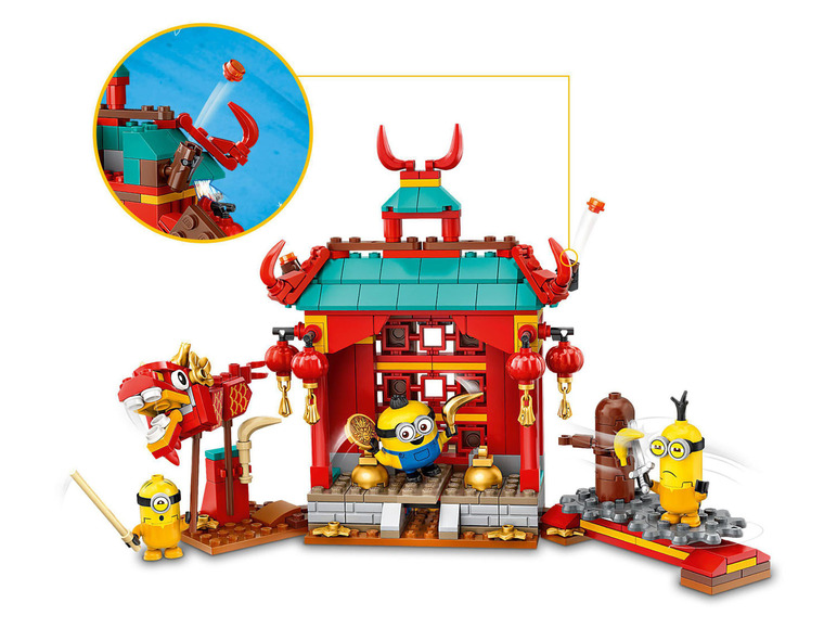 Pełny ekran: LEGO® Minions 75550 Minionki i walka kung-fu - zdjęcie 3
