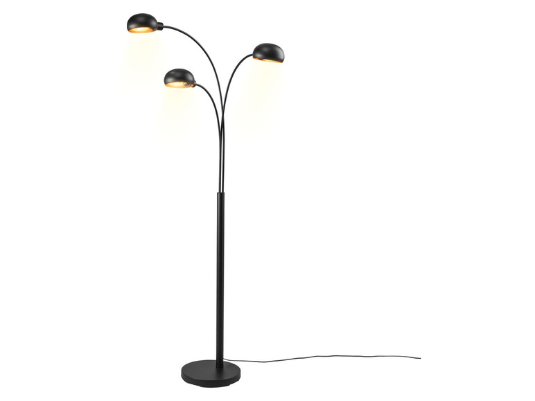 Pełny ekran: LIVARNO home Lampa podłogowa potrójna LED lub Lampa podłogowa łuk LED - zdjęcie 3