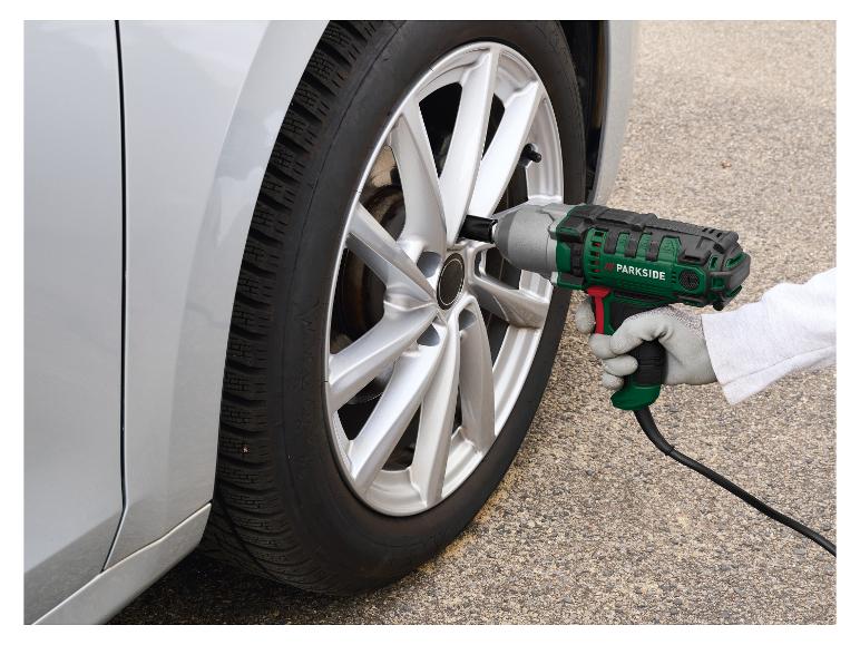 PARKSIDE Elektryczny klucz udarowy PDSSE 550 B1