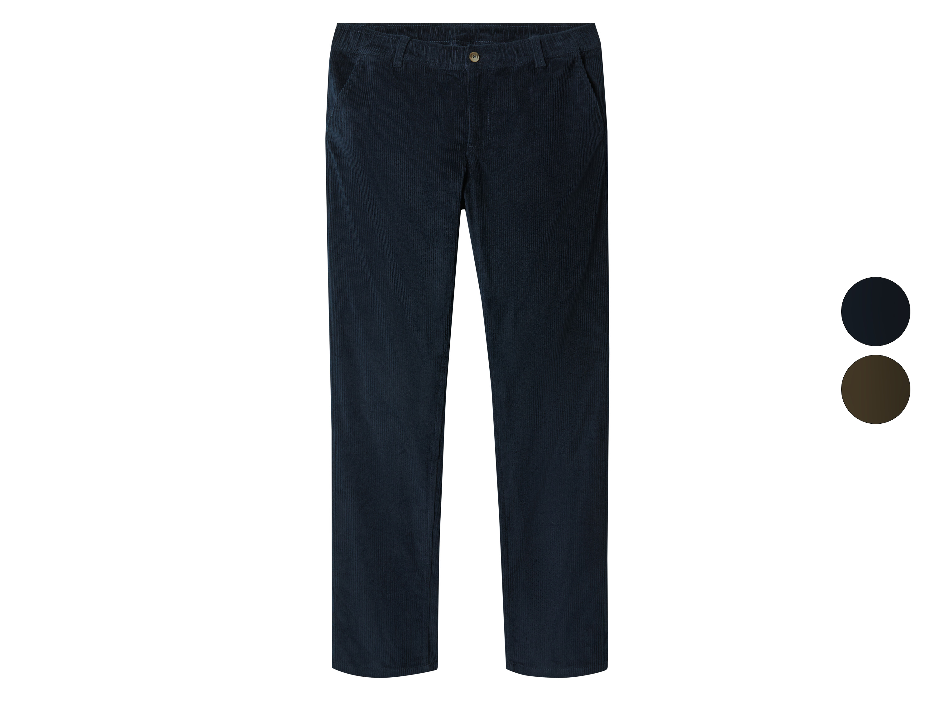 esmara Men Spodnie sztruksowe męskie z bawełną