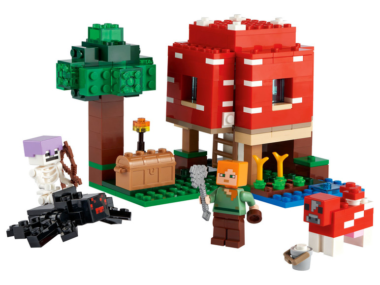 Pełny ekran: Lego Minecraft Zestaw klocków, 1 sztuka - zdjęcie 14