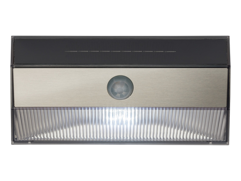 Pełny ekran: LIVARNO home Lampa ścienna solarna LED, z czujnikiem ruchu - zdjęcie 4