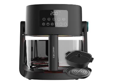 Cecotec Frytkownica beztłuszczowa Air Fryer, 1500 W, 4,5 l