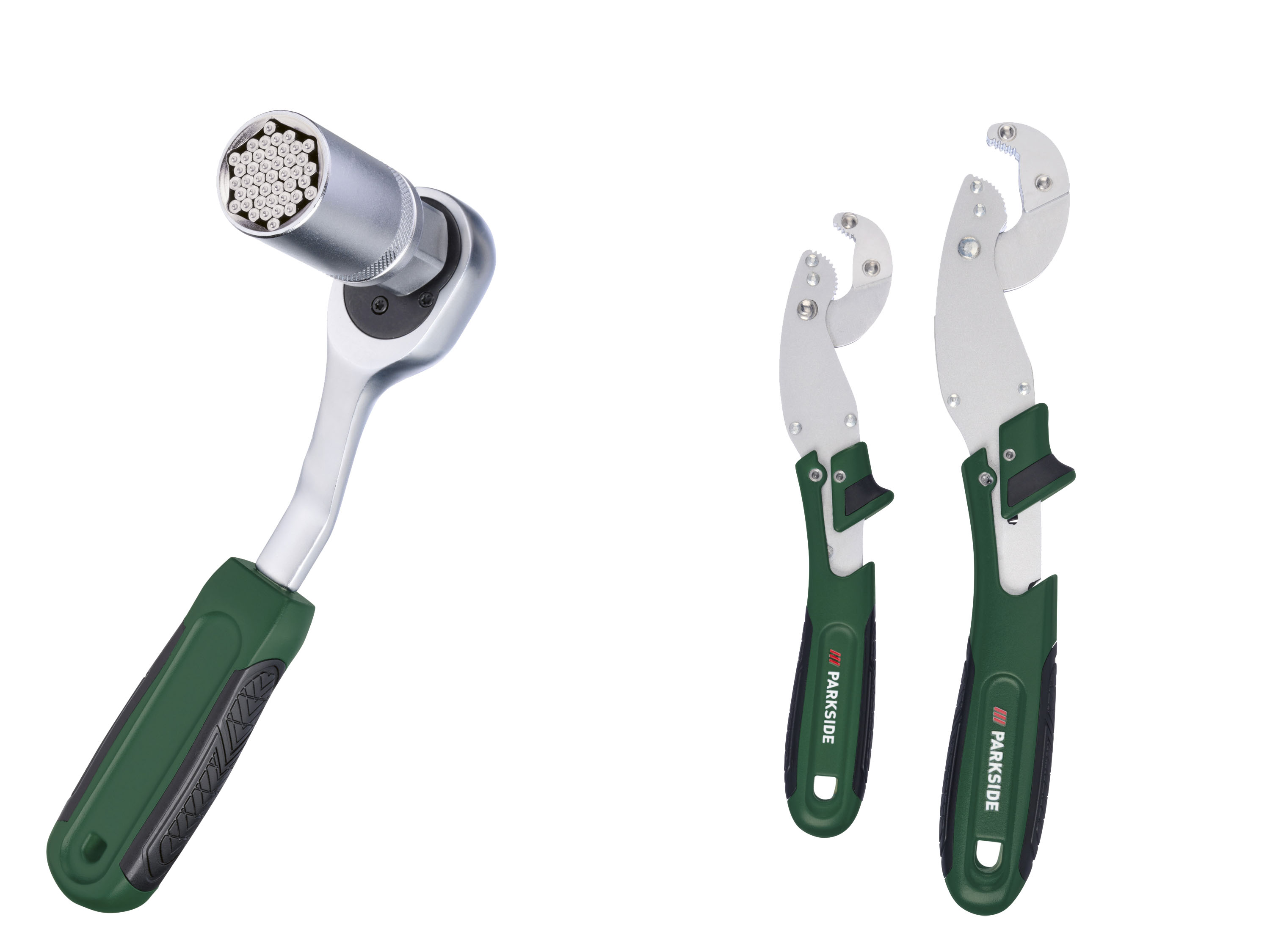 PARKSIDE® Zestaw grzechotek z uniwersalnym kluczem nasadowym lub Uniwersalny zestaw kluczy wielofunkcyjnych