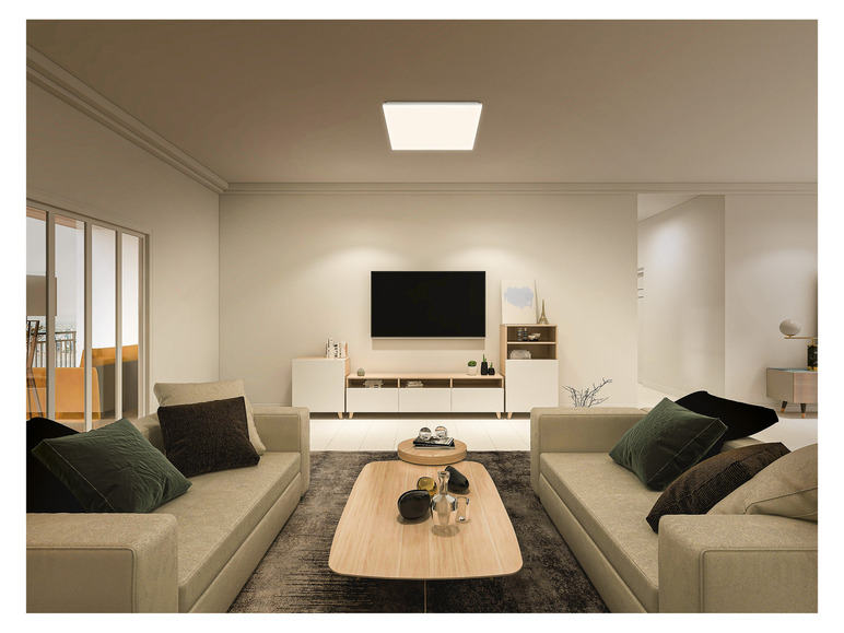 Pełny ekran: LIVARNO home Panel sufitowy LED, 36 W - zdjęcie 3