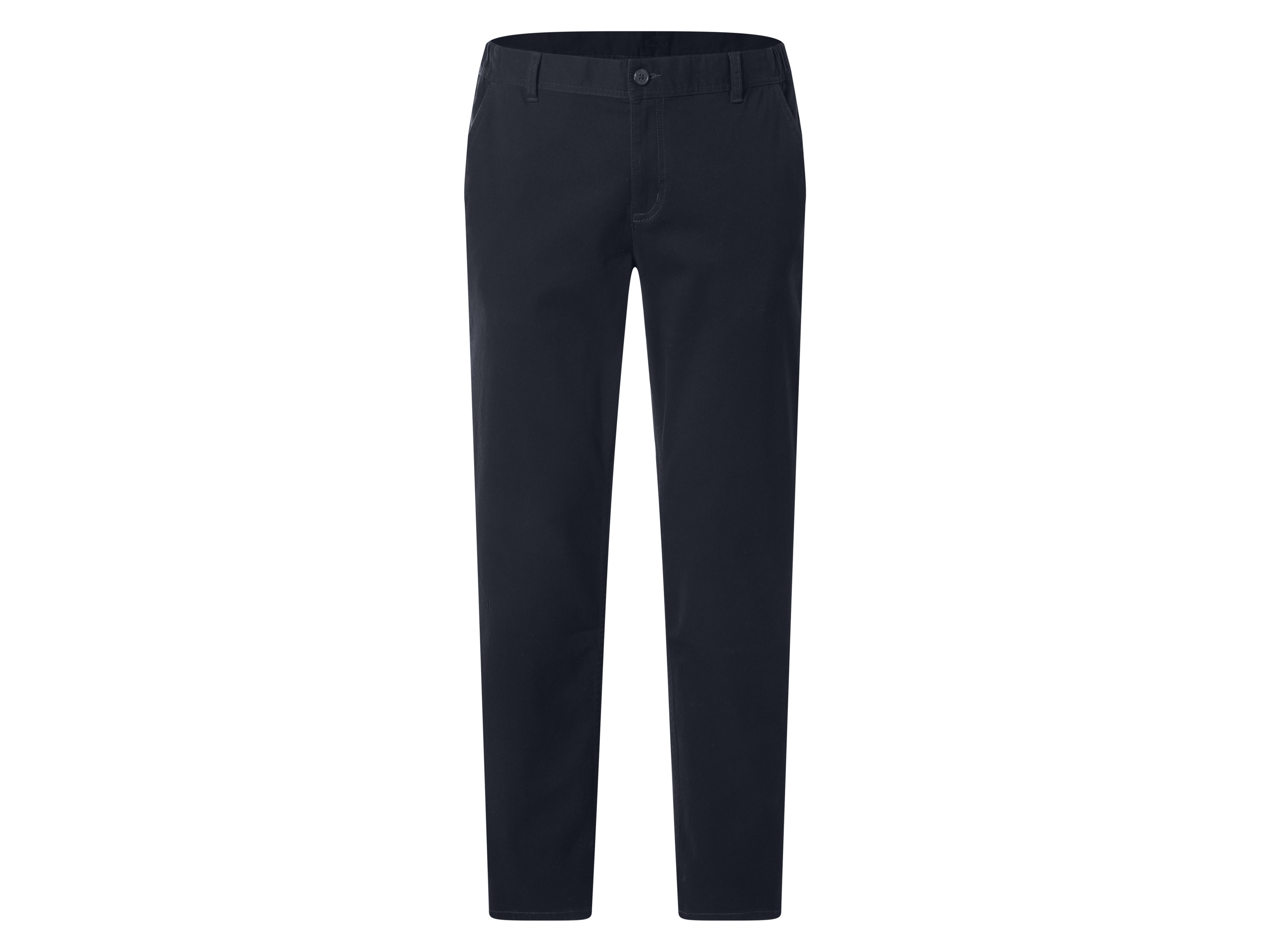 esmara Men Spodnie chino slim fit męskie z bawełną 