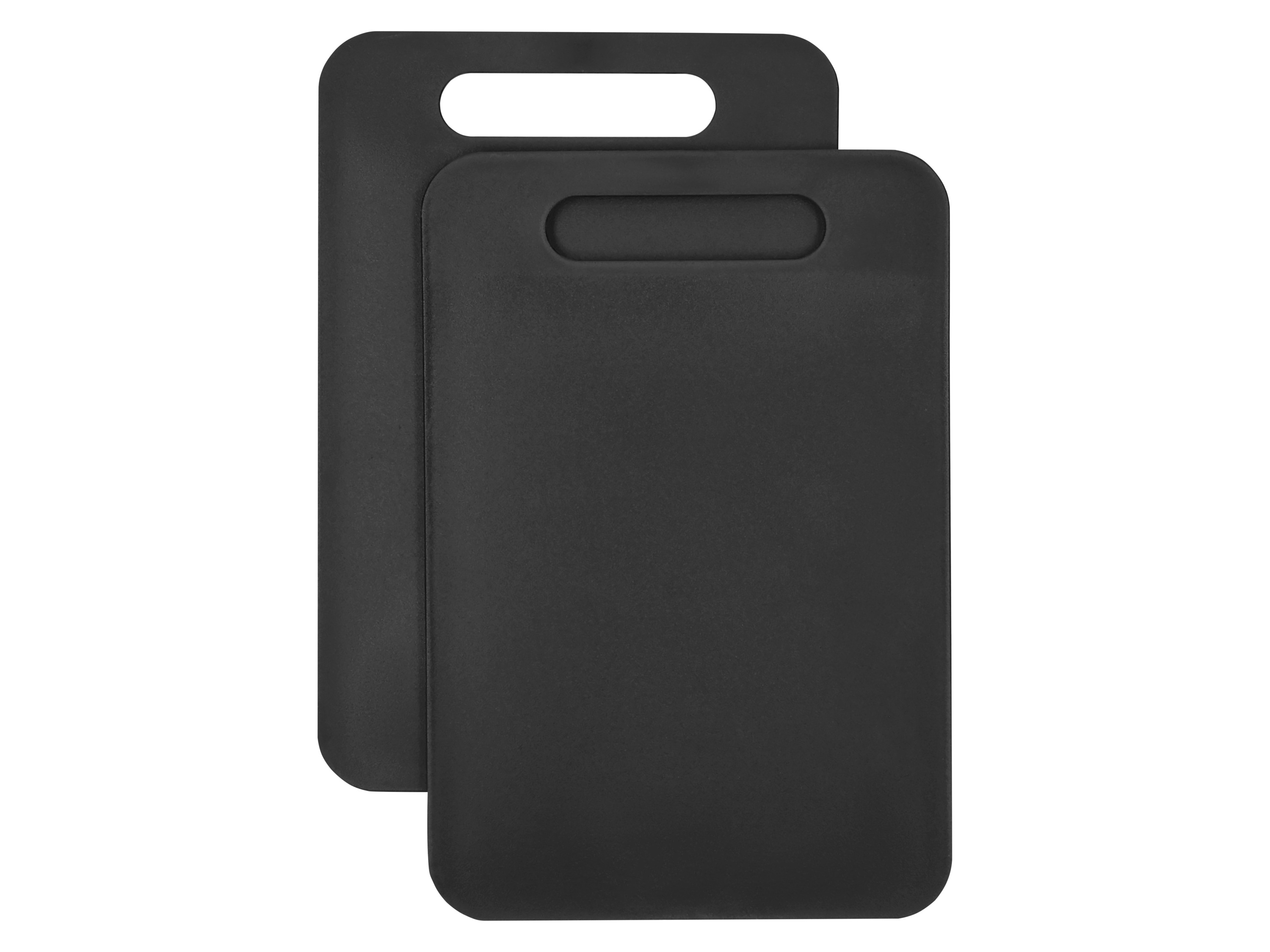 SILVERCREST® Deska do krojenia (czarny 2 szt.)