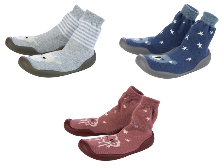 Buty do raczkowania dla niemowląt