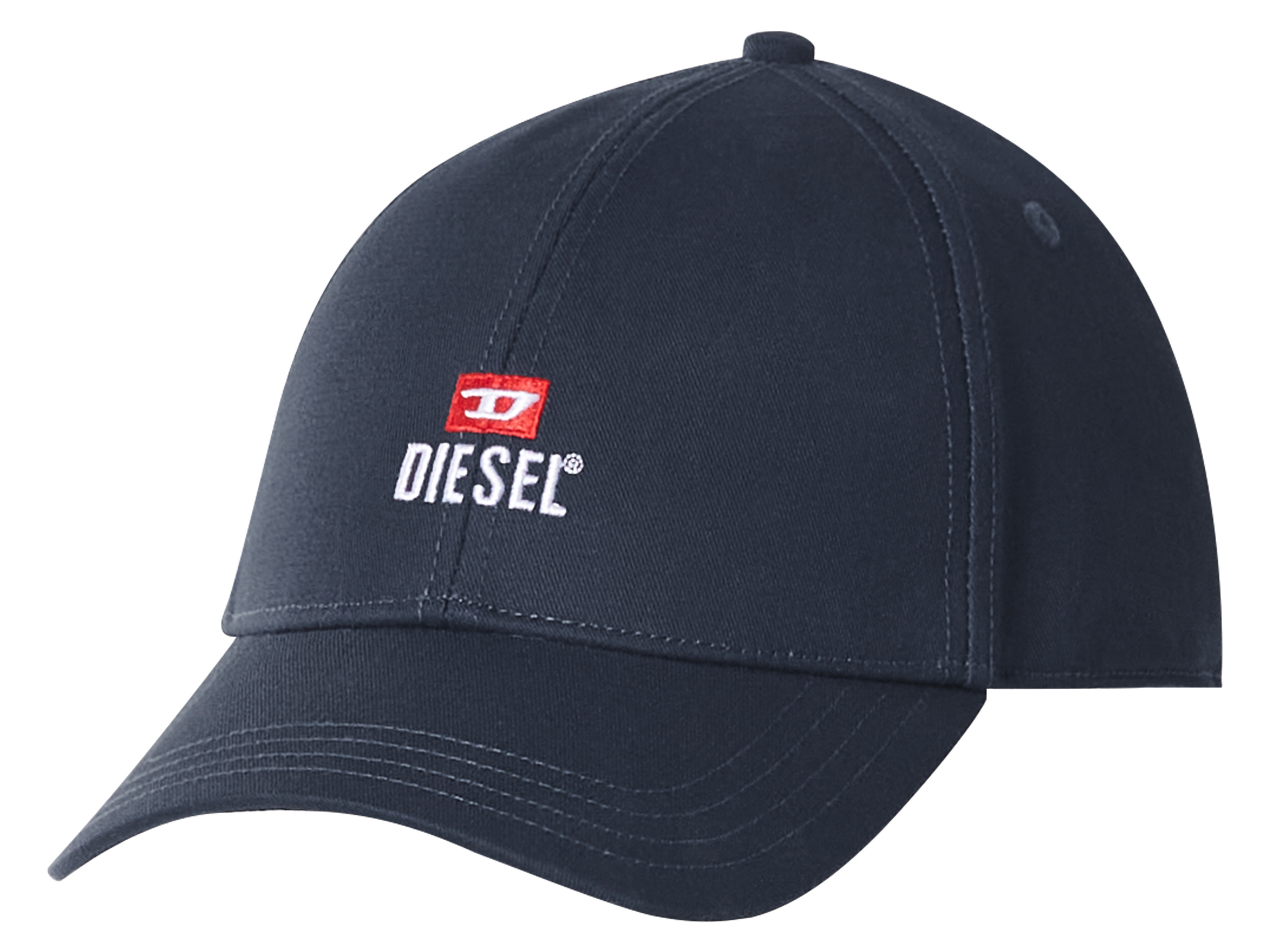 DIESEL Czapka z daszkiem męska (Granatowy)