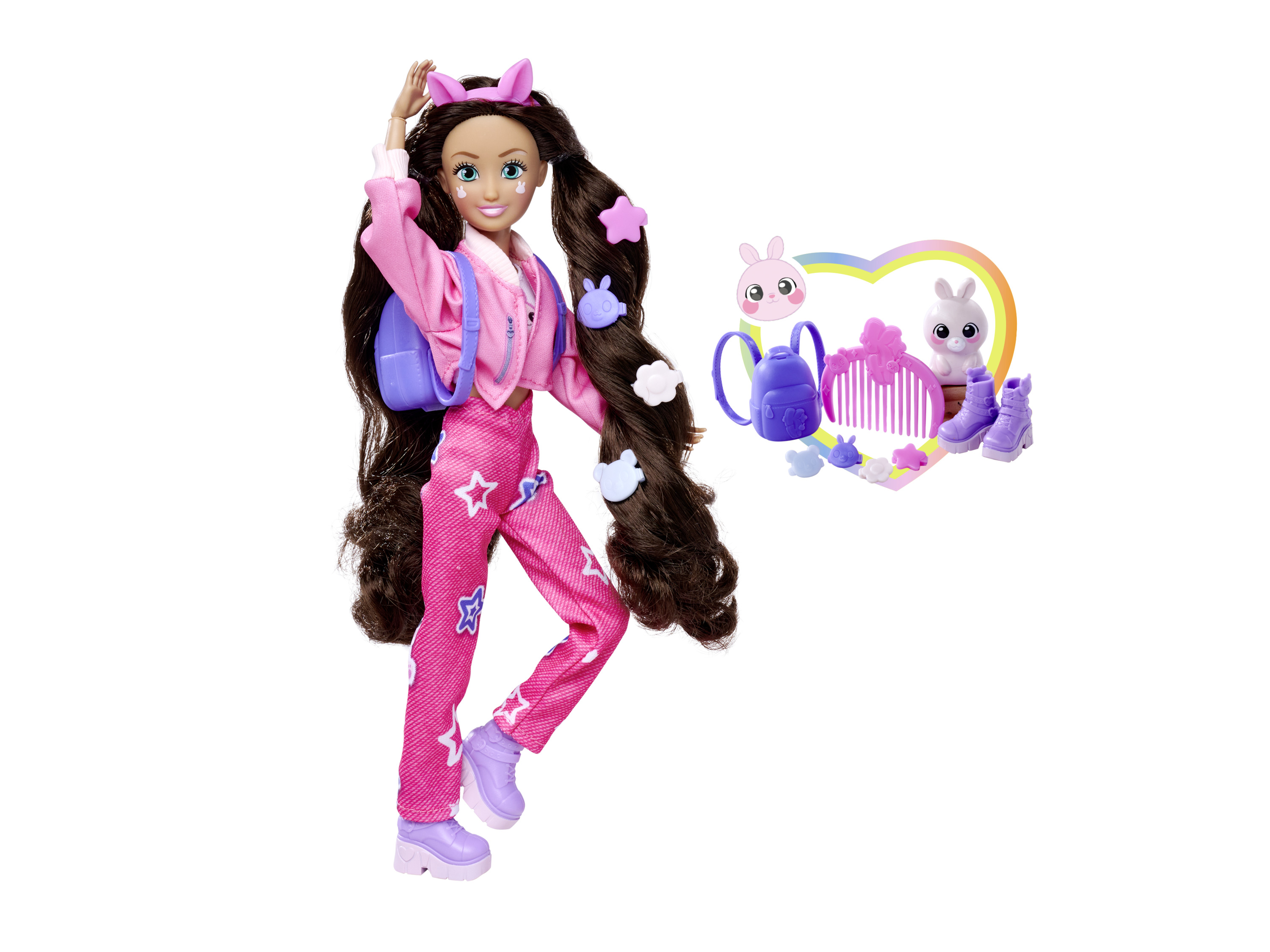 Simba Lalka Kawaii Hi Mia/Lucy/Cora (Lucy)