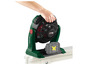 Zielony wentylator Parkside z akumulatorem X20V Team.