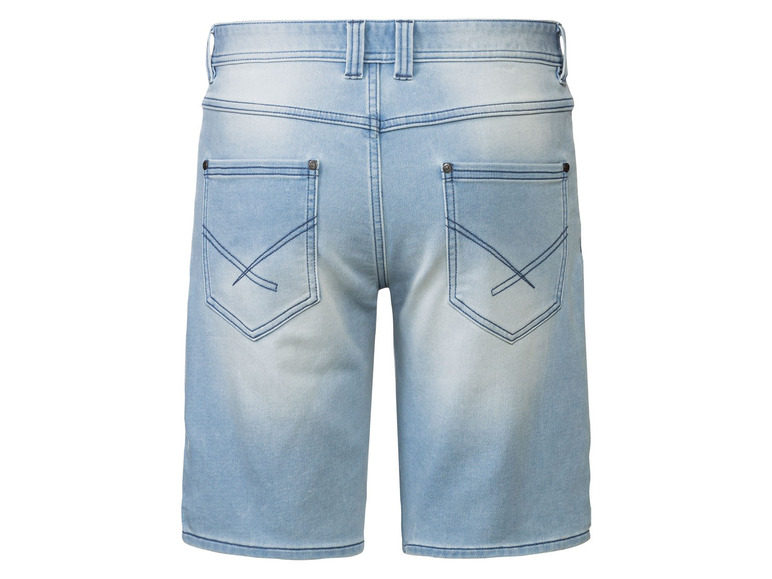 Pełny ekran: LIVERGY® Bermudy jeansowe męskie - zdjęcie 6