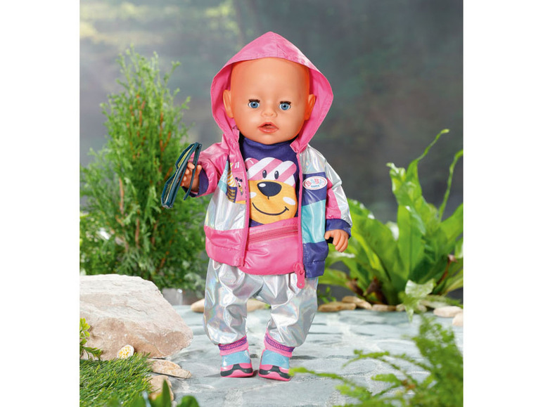 Pełny ekran: Baby Born Zestaw ubranek i akcesoriów rowerowych Deluxe, dla lalek o wysokości 43 cm - zdjęcie 5
