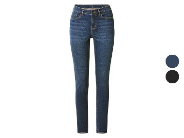 ESMARA® Jeansy damskie push-up premium, skinny fit, regularny stan