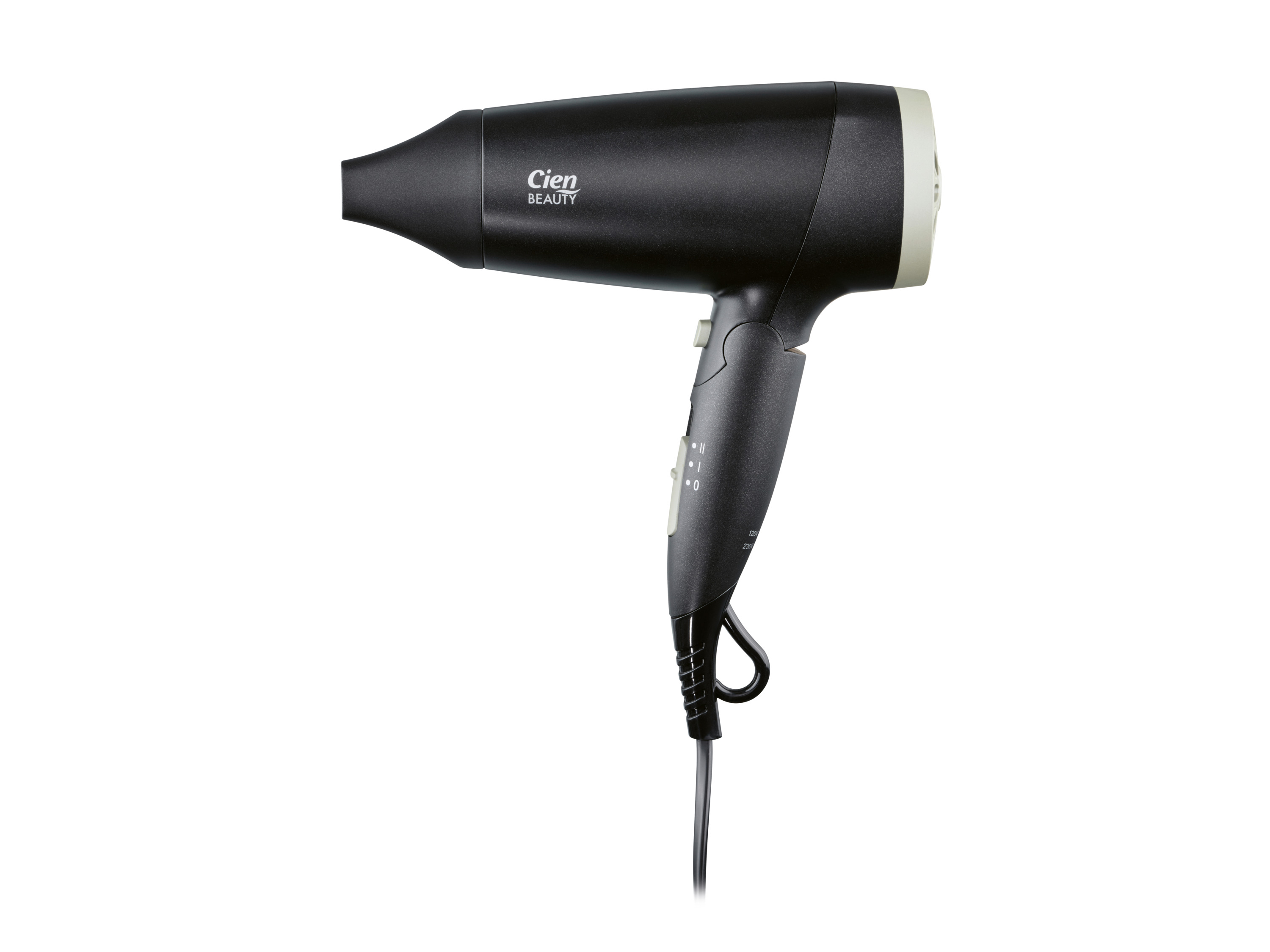 CIEN Beauty Suszarka do włosów podróżna CRHK 1600 C1 (Czarny)