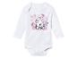 Biały body dla niemowląt z nadrukiem Winniego the Pooha.