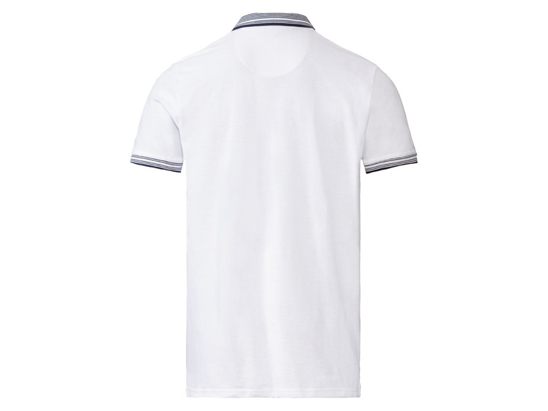 Pełny ekran: LIVERGY® Koszulka polo męska z bawełny - zdjęcie 9