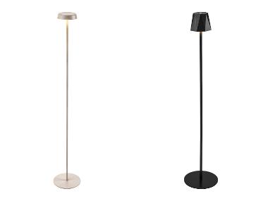 LIVARNO home Akumulatorowa lampa podłogowa LED