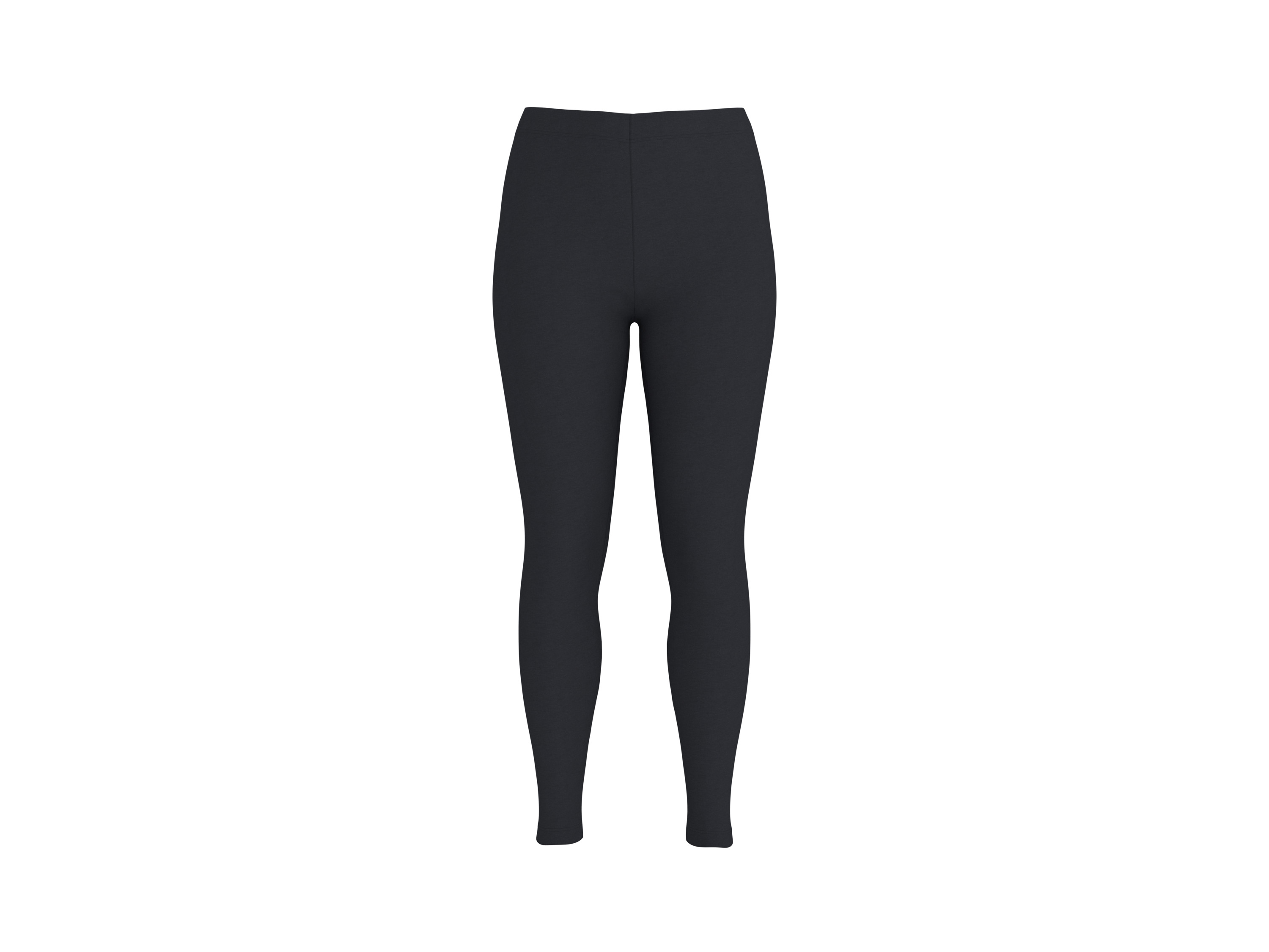 ESMARA® Leginsy termoaktywne damskie (Czarny, XL(48/50))