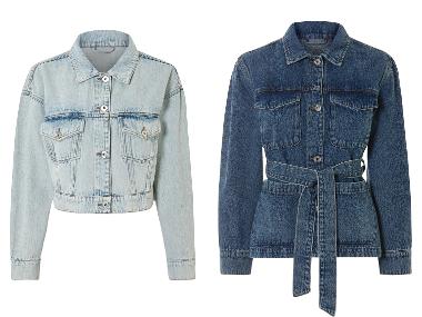 esmara® Kurtka jeansowa damska z bawełny