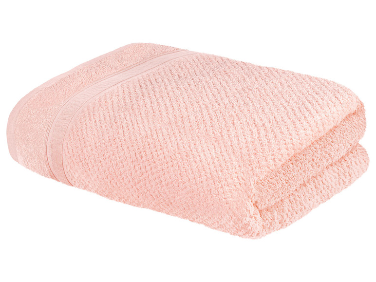 Pełny ekran: LIVARNO home Wegański ręcznik kąpielowy frotté, 100 x 150 cm - zdjęcie 6